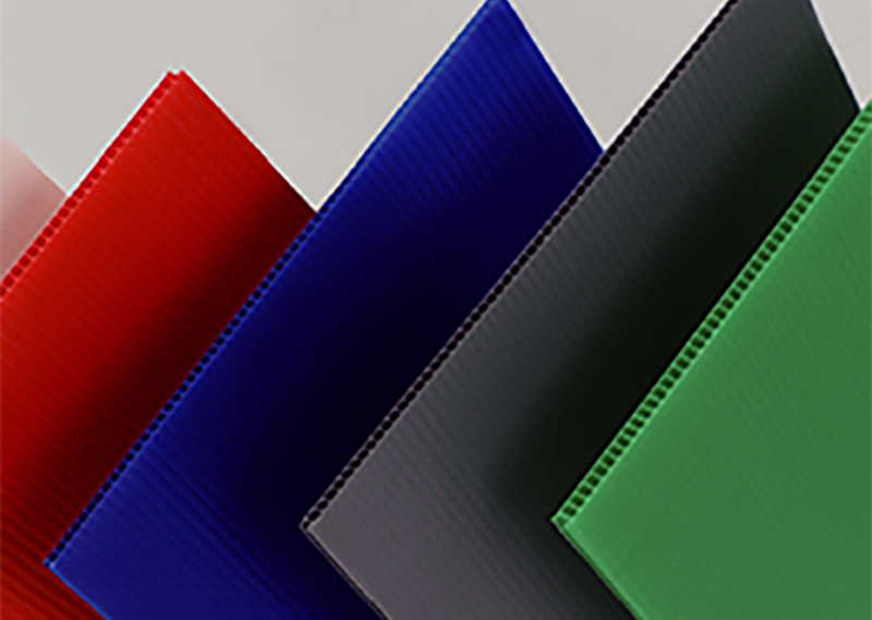 PP Hollow Sheet