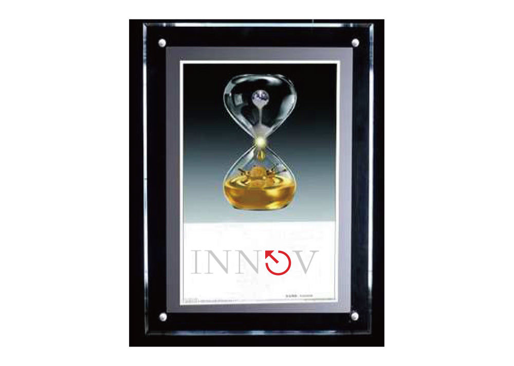 Aerylic light frame
